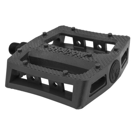 Shadow Ravager Plastic Pedals Black