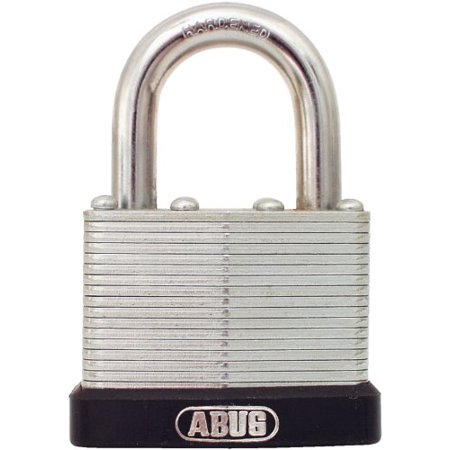 45/50 B KD 2-Inch Economy Laminated Steel Keyed Different Padlock  Silver  All 2070 B Corrosion 7540 4550 Brass for Protection Security Keyed Differen