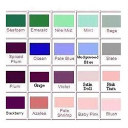 Crystal Colors Powder Colour & Dusting Powder - Sage