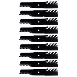 (9) USA Mower Blades for Exmark 103-2518-S, 1-303527, 1-303146 36 54 Deck