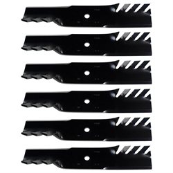 (6) USA Mower Blades® for Exmark® 103-6337-S 103-6582 103-2518 36
