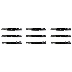 (9) USA Mower Blades for Exmark 633484, 103-6584-S, 103-2518-S, 36 52 Deck