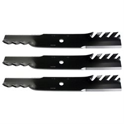 (3) USA Mower Blades for Exmark 633484, 103-6584-S, 103-2518-S, 36 52 Deck