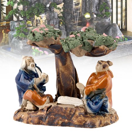 Sunnymall Mini Figurines Desktop Ornament Realistic Simulation Doll Decor Toy for Dollhouse  Color#8532