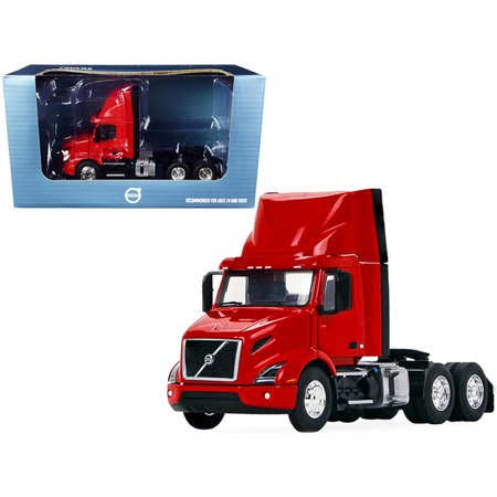 VNR 300 Day Cab with Roof Fairing Truck Tractor Crossroad Red 1/50 Diecast Model by 50-3460
