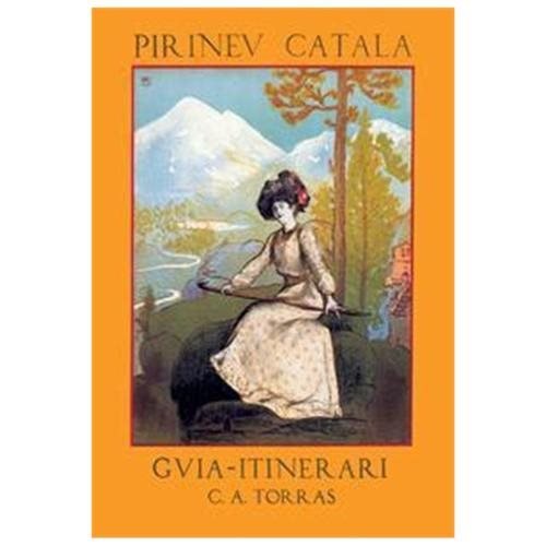 Art Print Pirineu Catala: Guia Itinerari 28x42 New DB-17579