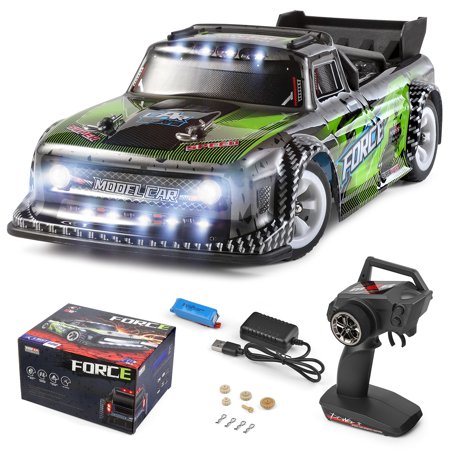 Willkey 2.4Ghz Racing RC Car 30 KM/H Vehicle Trucks Toys Car Gift for Kids Adults