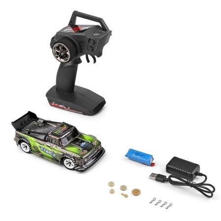 Teke WLtoys 284131 2.4G Racing RC Car Off-Road Remote Drift Car 30 KM/H Metal Chassis 4WD Electric High Speed Control Toys