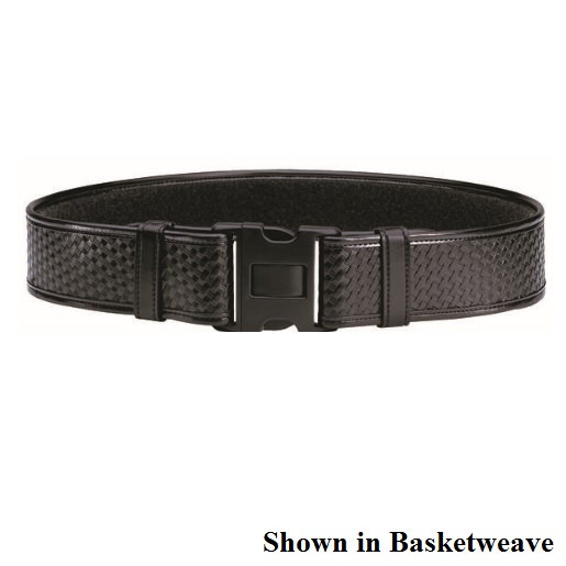 Bianchi 7950 AccuMold Elite Duty Belt - Plain Black, Waist Size 28-34in, 22122