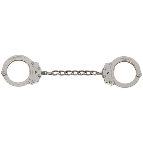 Peerless Handcuff Model 702c-6x Oversize Extended Link Handcuff - 4722