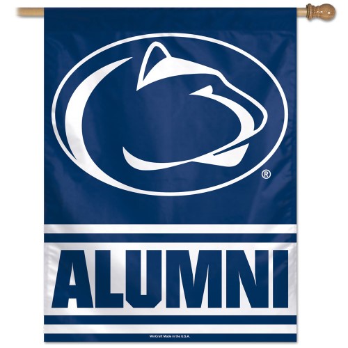Penn State Alumni Nittany Lions House Flag