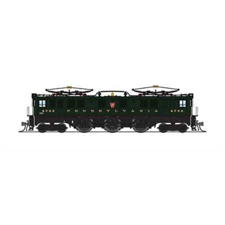 Broadway Limited Imports N P5a Paragon4 Sound/DC/DCC PRR #4722 BLI3959 N Locomotives