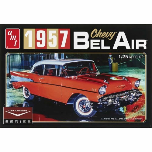 AMT 988 1:24 1957 Chevy Bel Air (Color TBD) Cindy Lewis Car Culture Di