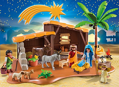 PLAYMOBIL Nativity Stable with Manger thumbnail