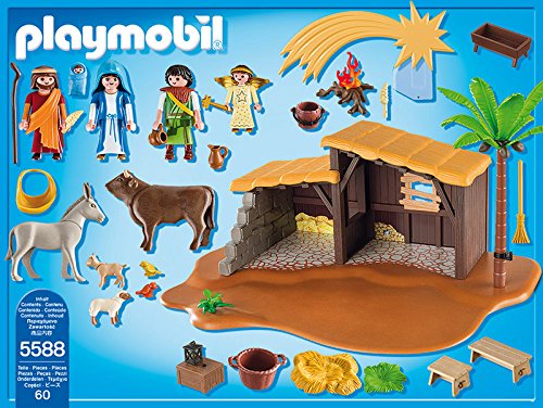 PLAYMOBIL Nativity Stable with Manger thumbnail