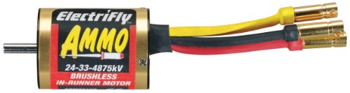 Great Planes Ammo 24-33-4875 in-Runner Brushless Motor GPMG5170 Electric Brushless Motors Air