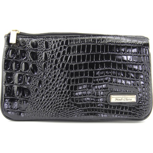 Madi Claire 4973 Women Black Clutch