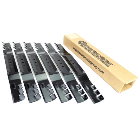 (6) Mulching Blades for Toro 20001  20003  20005  108-9764-03  131-4547-03