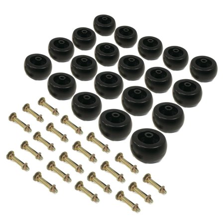 The ROP Shop | (Pack of 20) Deck Wheels for Toro  ExMark 103-3168  103-4051  103-7263  103-7363