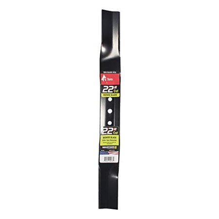 Maxpower 331376B Mower Blade for 22  Cut Recycler  22 Inches  Replaces Toro 104-8697-03  108-9764-03