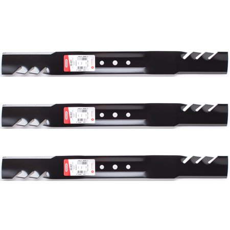 3PK Oregon 96-607 G3 Gator Blades for 22  Toro 104-8697  108-9764