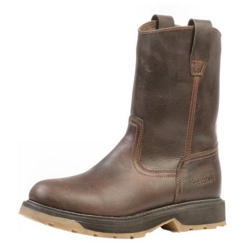 Rugged Country Work Boots Mens Rubber Round 0700