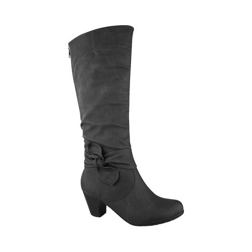 Women's Tender Tootsies Katelin Boot, Size: 6 W, Black Synthetic