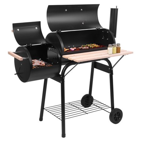 Segmart 12 Portable Charcoal Grill With Convenient Storage
