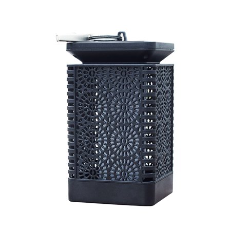 Solar Lantern Lights Dancing Flame Solar Powered Light Water-resistant Outdoor Hanging Landscape Decorative Lamp for Garden Yard Patio Path