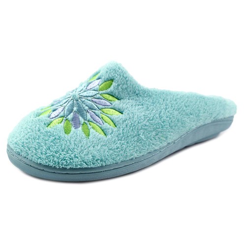 Tender Tootsies L16000 Women US 5 Blue Slipper