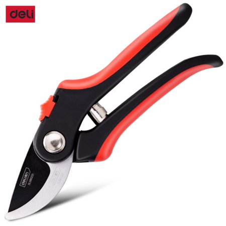 Deli Pruning Shears - Best Garden Shears  Tree Trimmer  Hand Pruner-Ideal Branch  Hedge  Shrub & Bush Clippers-Razorsharp Bypass Secateurs Ergonomic G
