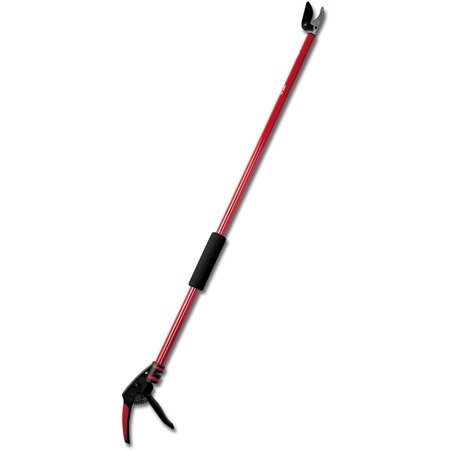LR 3460 Long Reach Cut  N  Hold Pruner  Red  REACH HIGHER with an OVERALL LENGTH of 46: Allows Reach to Otherwise Inaccessible Areas. by Corona