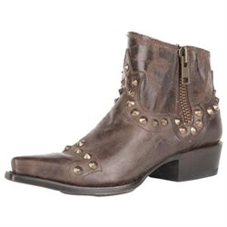 Stetson Women's Shelby Studded Western Boot Snip Toe - 12-021-5105-1045 Br