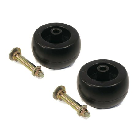 The ROP Shop | (Pack of 2) Deck Wheels for Toro  ExMark 103-3168  103-4051  103-7263 & 103-7363