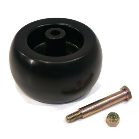 The ROP Shop | Deck Wheel with Bolt & Nut for John Deere 9527  9608  9678  9679  9764 LawnMower