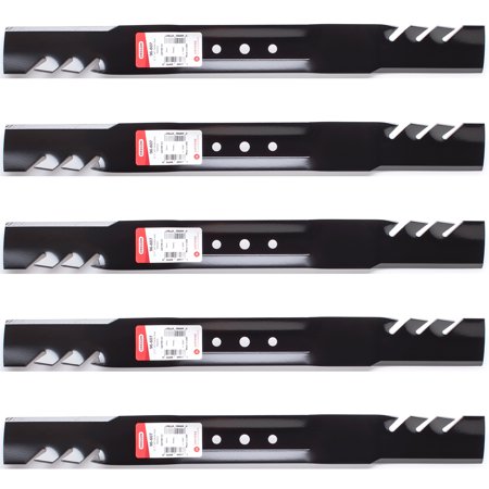 5PK Oregon 96-607 G3 Gator Blades for 22  Toro 104-8697  108-9764