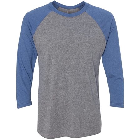 Next Level 6051 - Vintage Royal/Premium Heather-X-Large