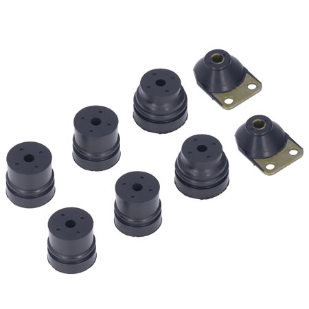 Chainsaw Mount Compatible Buffer Bracket Set for 028 Replacement 1122‑790‑9905 1121‑7909909 11187909930 Chainsaw Parts for  Chain Saw Shock Abso
