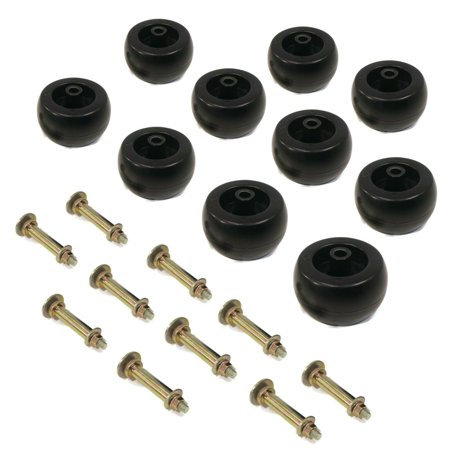 The ROP Shop | (Pack of 10) Deck Wheels for Toro  ExMark 103-3168  103-4051  103-7263  103-7363