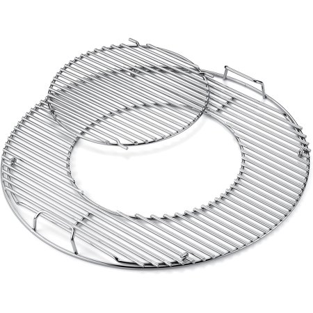 8835 Gourmet Bbq System Hinged Cooking Grate