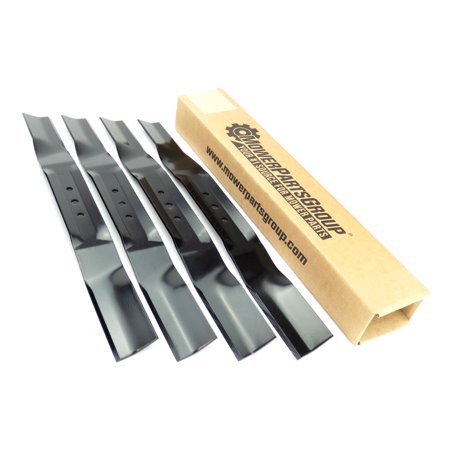 (4) Blades for Toro 22  Walkbehind - 104-8697-03  108-9764-03  131-4547-03