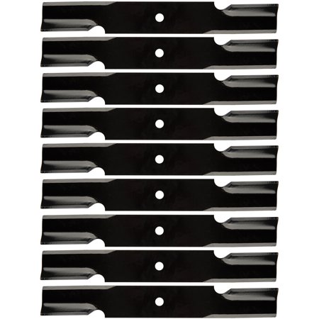 9PK Oregon 91-637 Standard Blades for 54  Toro 105-7779  105-7781  105-7796