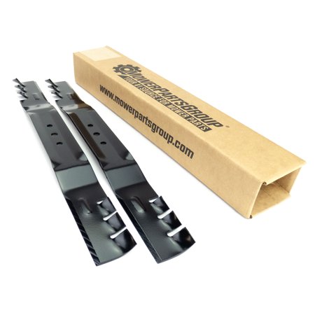 (2) Mulching Blades for Toro 20001  20003  20005  108-9764-03  131-4547-03