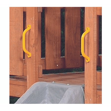 (1 Each)  Playstar PS 7668 Handles Play Yellow 6x2-1/2 in