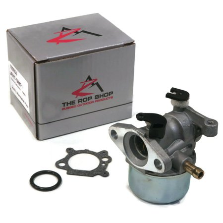 The ROP Shop | Carburetor for Briggs & Stratton 124T05-5245-B1  124T05-5492-B1 & 124T05-6229-H1