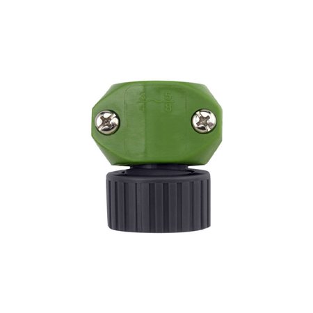 (Pack of 2)  Fiskars 31FGT Green Thumb Poly Female Hose Coupler 5/8 Inch and 3/4 Inch WhatUFCB-6990