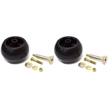 2Pk 12018 Deck Wheel Kits Compatible with Exmark 103-7263  109-2098