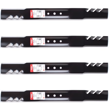4PK Oregon 96-607 G3 Gator Blades for 22  Toro 104-8697  108-9764