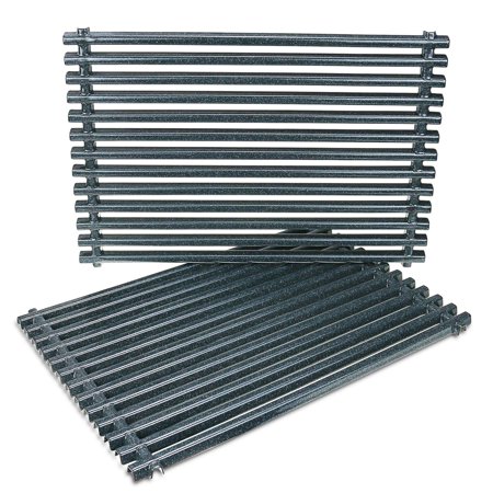 Hisencn 7525 Porcelain Enameled Grates for Weber Spirit 300 Series  Spirit 700  Genesis Silver Gold Platinum B C Replacement  65906 Weber Grates 7525 