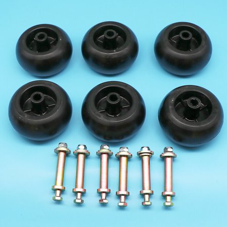 Mower Anti Scalp Deck Wheel Kit for Bad Boy 103-3168 103-7263 Toro Exmark 5-2.75